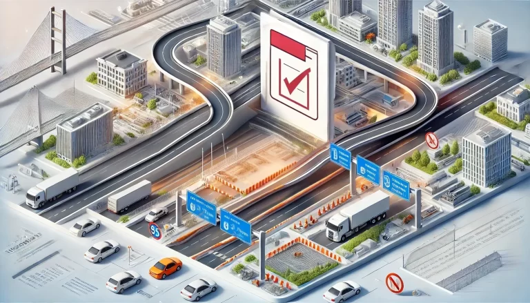 Karayolu Giriş-Çıkış İzin İşlemleri | Trafik Güvenliği ve Yasal Uyum