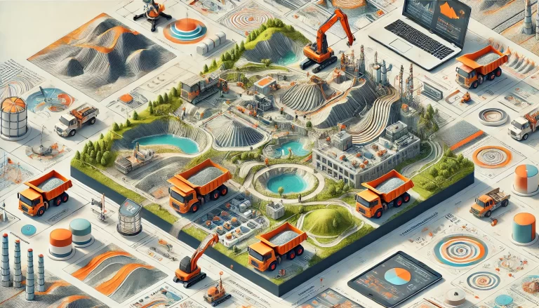 Maden ve Taşocağı Üretim Haritaları | Yasal ve Profesyonel Çözümler